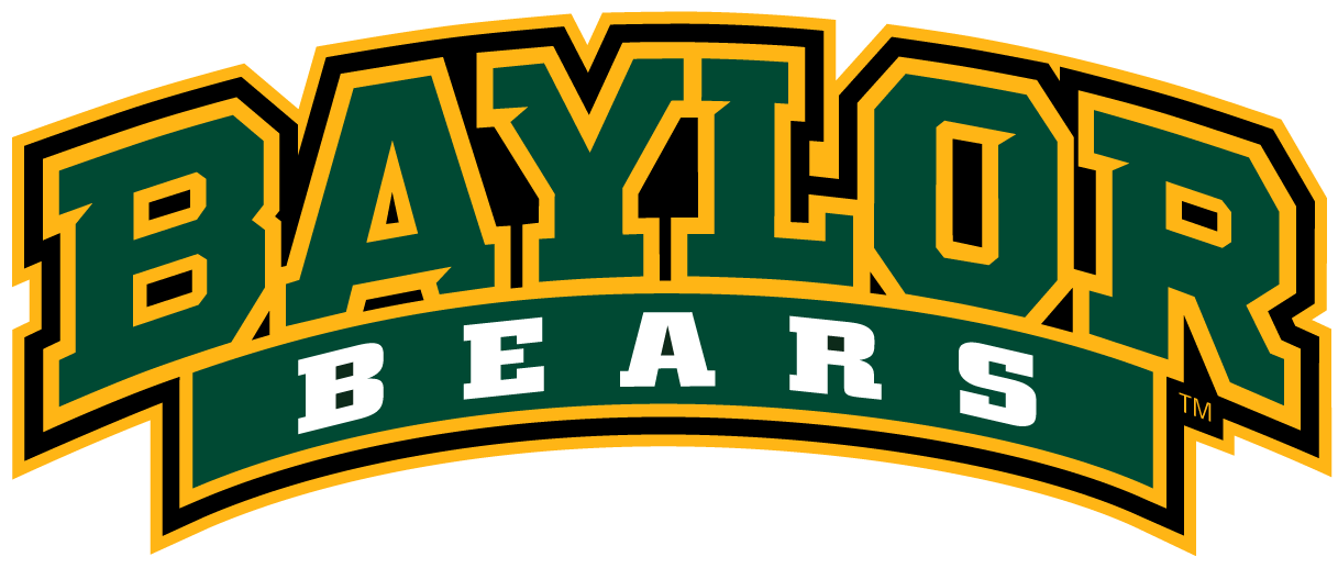 Baylor Bears 2005-2018 Wordmark Logo 04 iron on paper